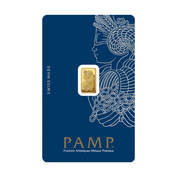 PAMP Fortuna Gold Ingot 5gImage
