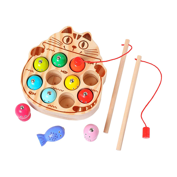 ProzenPro Magnetic Wooden Fishing ToyImage