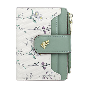 Women's Slim Wallet with Card Holder