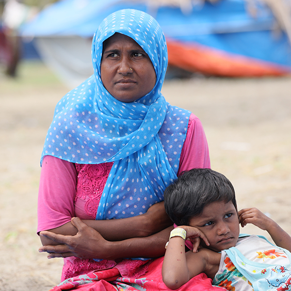 Ramadan Meals for Refugees in Indonesia Image