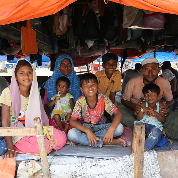 Ramadan Meals for Refugees in Indonesia Image