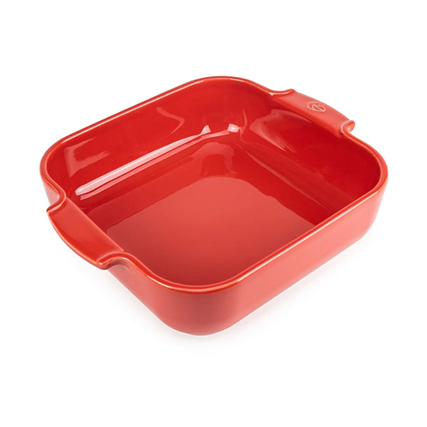 Plat four carré en céramique « APPOLIA » 28CM – PeugeotImage