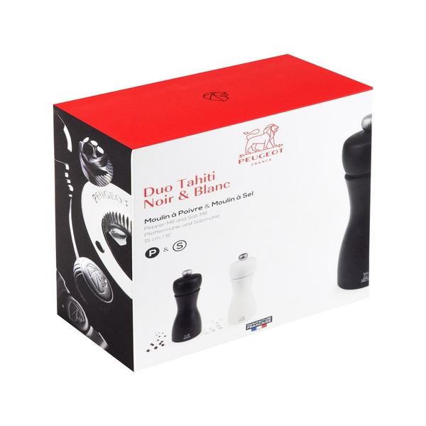 Peugeot Set macinapepe e macinasale 