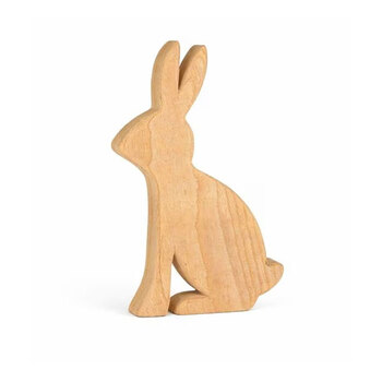 Holzaufsteller Hase 