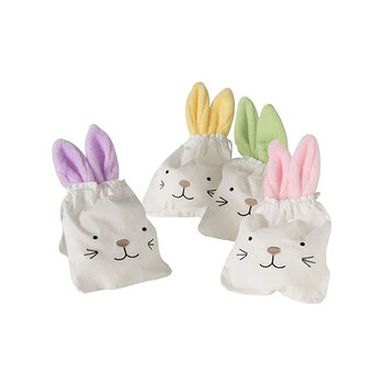 Boltze Geschenktüte mit Hasenmotiv