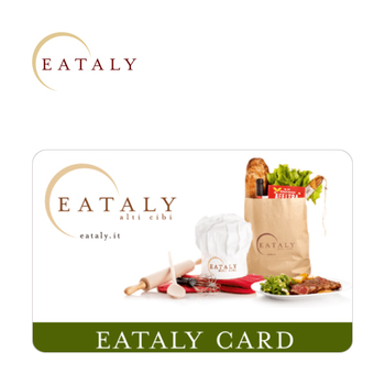 Carta regalo Eataly