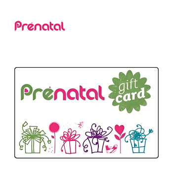 Carta regalo Prénatal