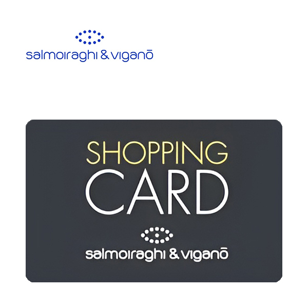 Carta regalo Salmoiraghi & ViganòImmagine