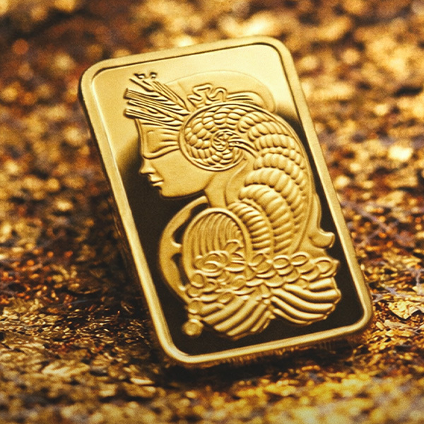 PAMP Fortuna Gold Ingot 5gImage