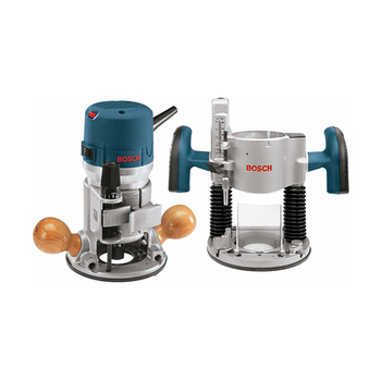 Bosch Combination Plunge & Fixed Base Router