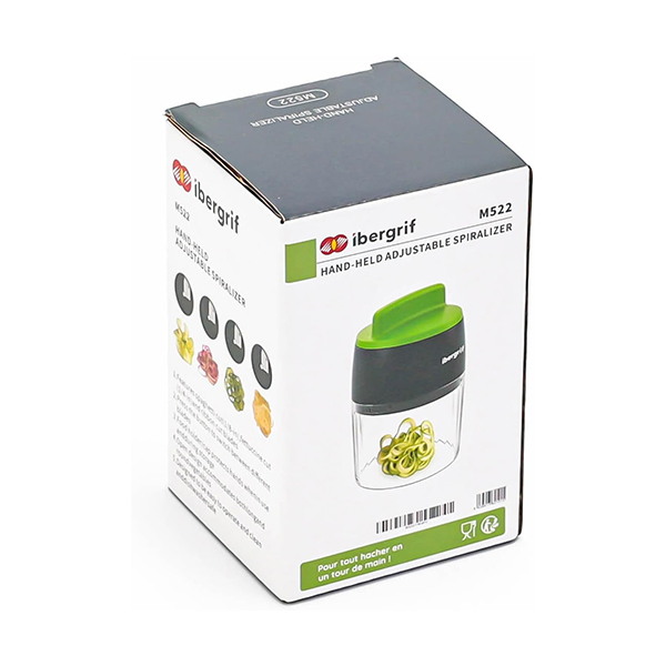 Ibergrif Spiralizzatore per verdure M522Immagine