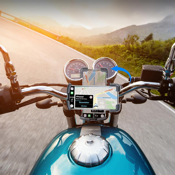 AiQInu Porta Cellulare per Moto/BiciclettaImmagine