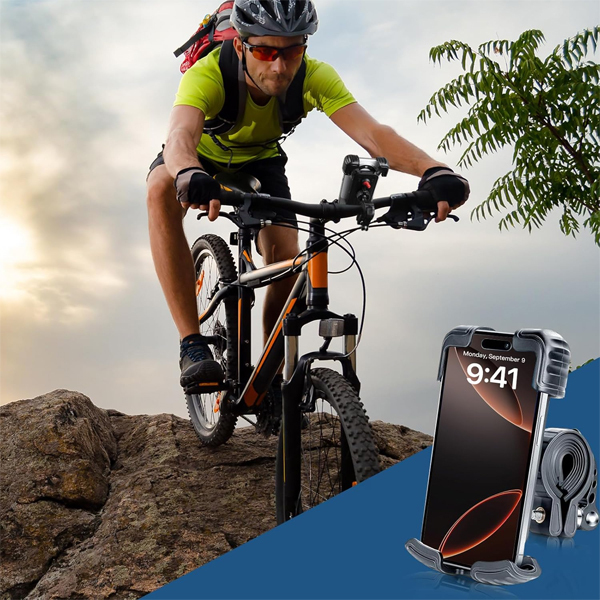 AiQInu Porta Cellulare per Moto/BiciclettaImmagine