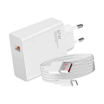Xiaomi Caricabatteria HyperCharge 67W (USB-A | USB-C)
