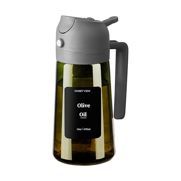 Sweet View Spruzzatore e dispenser d'olio 2-in-1 470MLImmagine