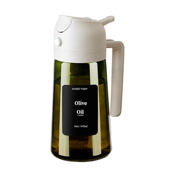 Sweet View Spruzzatore e dispenser d'olio 2-in-1 470ML
