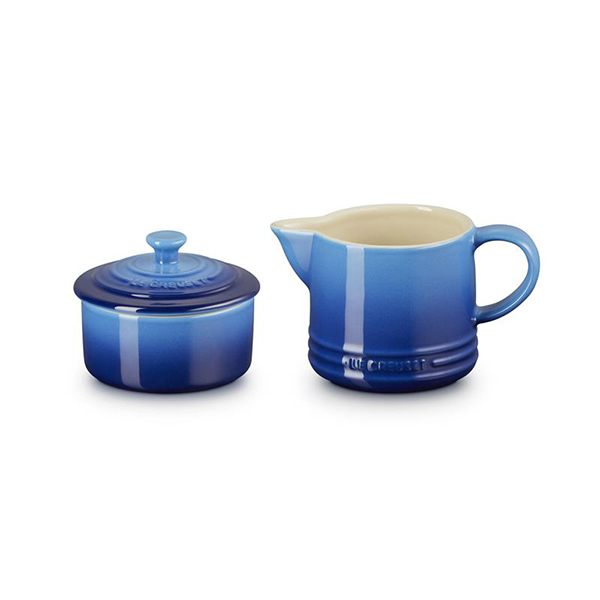 Le Creuset Stoneware Milk & Sugar SetImage