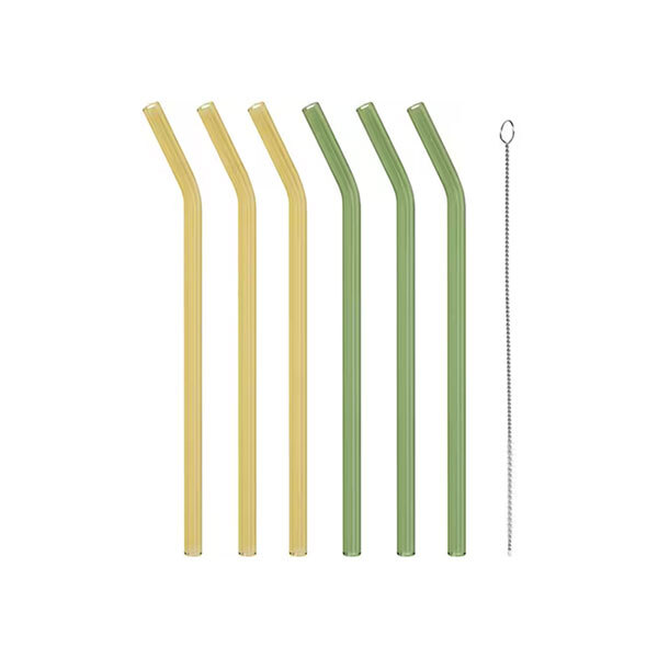 Furber Glasstrohhalme (6-er Set)Bild