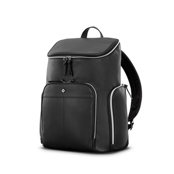 Samsonite MOBILE SOLUTION 2 Leather Backpack