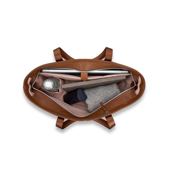 Samsonite MOBILE SOLUTION 2 Leather Tote BagImage
