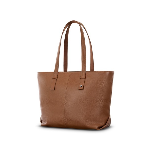 Samsonite MOBILE SOLUTION 2 Leather Tote BagImage