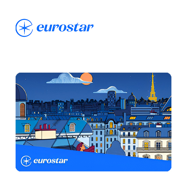 Carte-cadeau EurostarImage