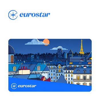 Carte-cadeau Eurostar