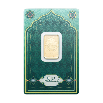 PAMP Eid Mubarak Gold Bar 5g