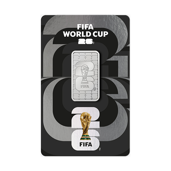 PAMP FIFA World Cup 2026 Silver BarImage