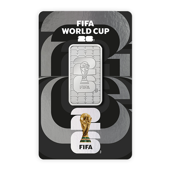 PAMP FIFA World Cup 2026 Silver BarImage