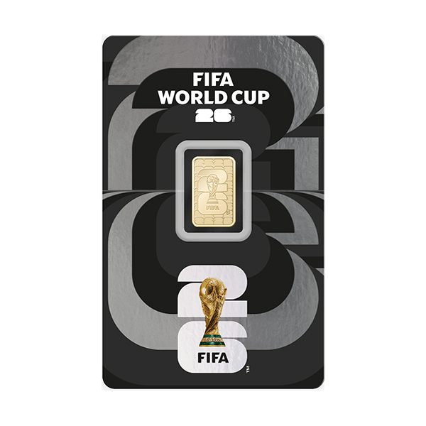 PAMP FIFA World Cup 2026 Gold BarImage