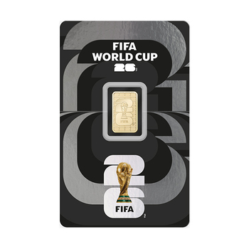 PAMP FIFA World Cup 2026 Gold Bar