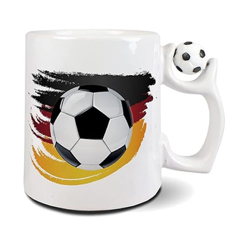 Online Hut Fußball-Kaffeetasse