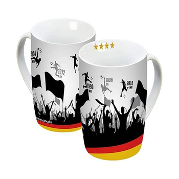 Geda Labels Fußball-Kaffeetasse 300ML