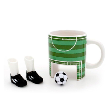 Winkee Fusball Kaffeetasse