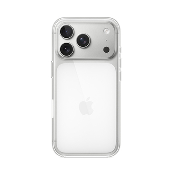 Apple Clear Case with MagSafe for iPhone 17 Pro