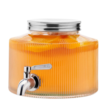 Navaris Dispenser di bevande da 2,7L con coperchio ermetico