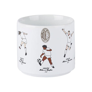 Tazza AC Milan in ceramica 
