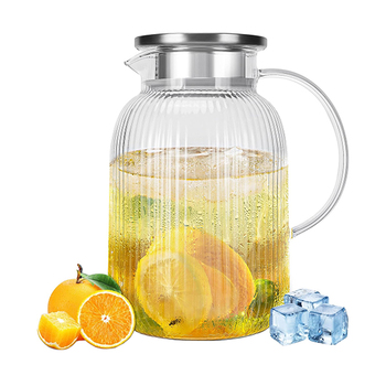 Carafe en verre 1,9L – Luxecove