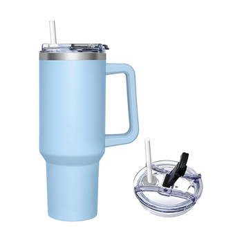 Mug isotherme 1,18L avec paille – HNCY