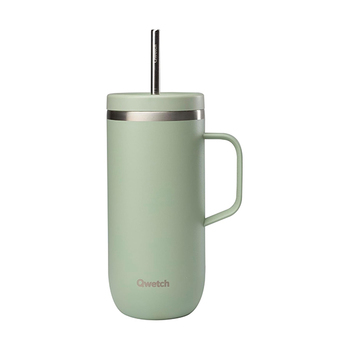 Bouteille isotherme 600ML avec paille – QWETCH
