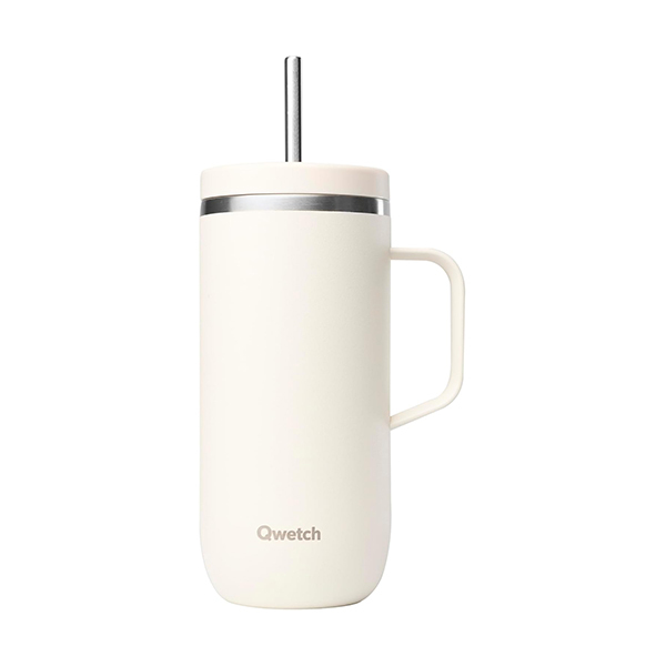 Bouteille isotherme 600ML avec paille – QWETCHImage