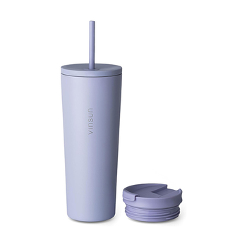Mug isotherme 720ML avec paille – VINSUN