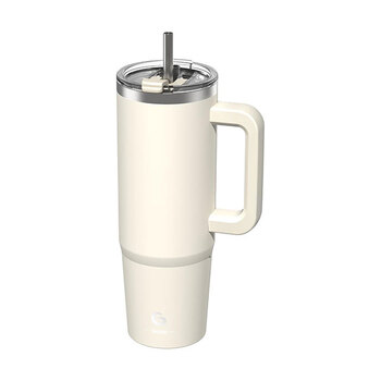 BIGRD Bottiglia d'acqua in acciaio inossidabile isolata sottovuoto 890ML