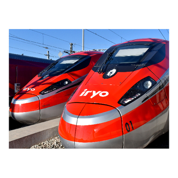 Iryo Gift Card 100 euro