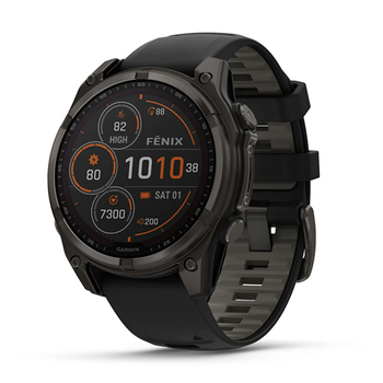 Garmin fēnix® 8 SOLAR Sapphire Smartwatch 51MM