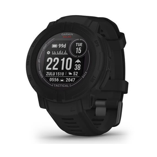 Garmin INSTINCT 2 Solar Smartwatch – Tactical EditionImage