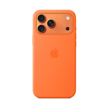 Apple Silicone Case with MagSafe for iPhone17 Pro Max