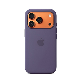 Apple Silicone Case with MagSafe for iPhone17 Pro