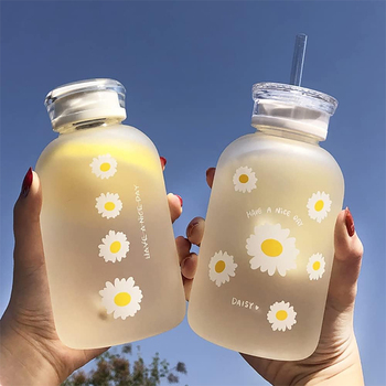 JZSMY Bottiglia 480ML per latte e succo